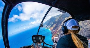 ​Rozbił się śmigłowiec z turystami. Chcieli obejrzeć wyspę z "Parku Jurajskiego"