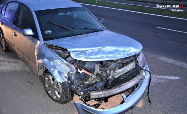 Rozbiła auto. Wcześniej miała 5 sądowych zakazów prowadzenia pojazdów  