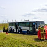 Rozbili auta na nowej ekspresówce. Tak ćwiczą przed otwarciem OMT