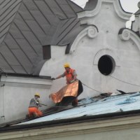 Rozbiórka dworca Łódź Fabryczna