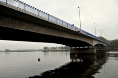Rozbiórka Mostu Cłowego w Szczecinie