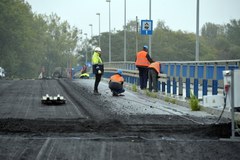 Rozbiórka Mostu Cłowego w Szczecinie