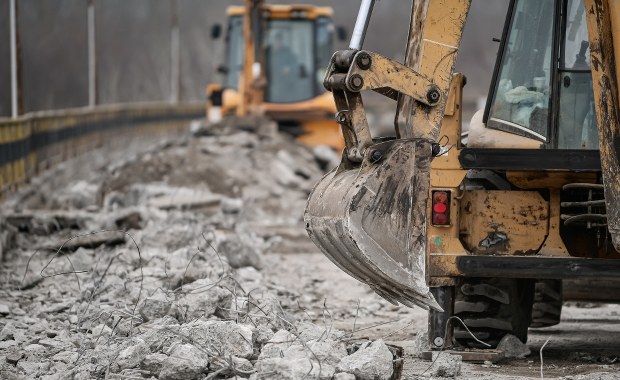 Rozbiórka mostu w Porąbce na Śląsku. Będą utrudnienia
