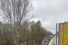 Rozbiórka wiaduktu na ul. Marywilskiej w Warszawie