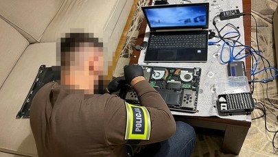 Rozbita grupa zajmująca się pornografią dziecięcą