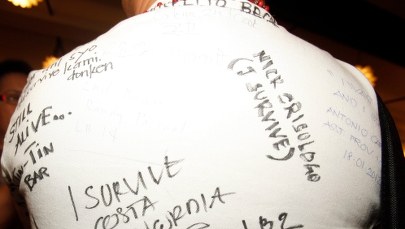 Rozbitkowie z "Costa Concordia" wracają do domów