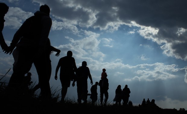 Rozbito 9 gangów zajmujących się przemytem ludzi. 73 osoby z zarzutami