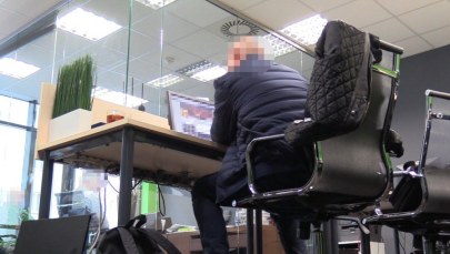 Rozbito gang "maklerów". Swoich "klientów" obsługiwał przez specjalne "call center"
