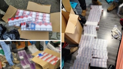 Rozbito gang tytoniowy, zatrzymano 10 osób