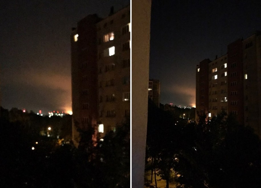 Rozbłyski nad Krakowem /Gorąca Linia RMF FM