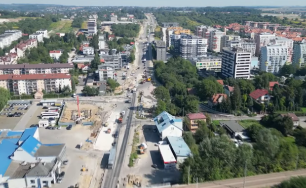Rozbudowa al. 29 Listopada: Od piątku zmiany w rejonie ul. Kuźnicy Kołłątajowskiej