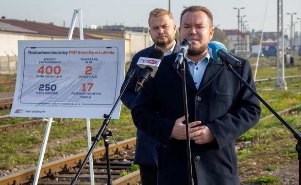 ​Rozbudowa bocznicy kolejowej w Lublinie. Jest przetarg na projekt