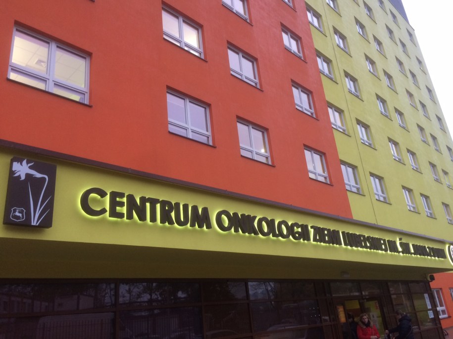 Rozbudowa Centrum Onkologii Ziemi Lubelskiej wstrzymana /Krzysztof Kot /RMF FM