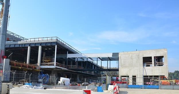 Rozbudowa lotniska. Fot. Kraków Airport /