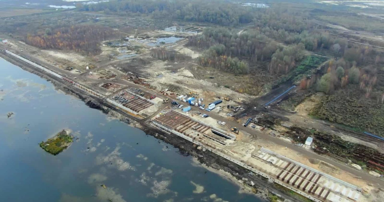 Rozbudowa portu w Szczecinie /Grupa NDI /materiały prasowe