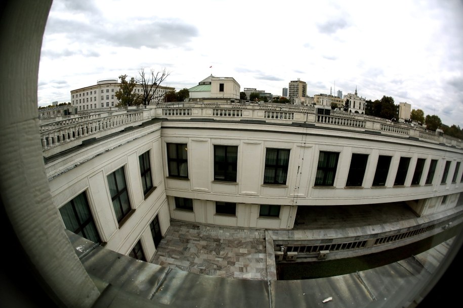 Rozbudowa Sejmu ma trwać dwa lata. Będzie kosztować 50 mln zł / 	Tomasz Gzell    /PAP