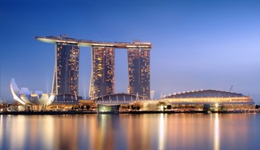 Rozbudują słynny symbol Singapuru. Stanie czwarta wieża Marina Bay Sands