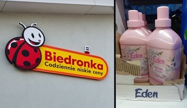Rozchwytywane perfumy do prania Eden 46% taniej w Biedronce! Jedne z nich pachną jak Chanel No. 5