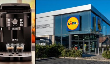 Rozchwytywany ekspres DeLonghi 300 zł taniej w Lidlu! Media Markt i Media Expert nie mają szans z tą promocją