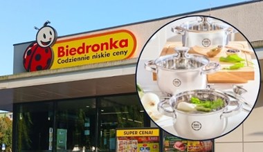 Rozchwytywany zestaw garnków od Magdy Gessler pojawił się w Biedronce! Cena zaskakuje! 
