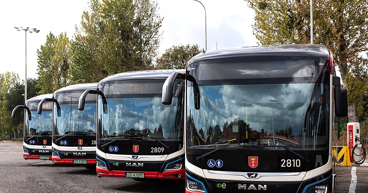 Rozczarowanie elektrycznymi autobusami. Nie wystarcza im zasięgu  Fot. Gdańskie Autobusy i Tramwaje @Facebook /