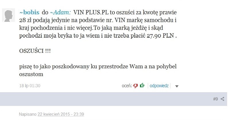 Rozczarowanych nie brakuje /Informacja prasowa