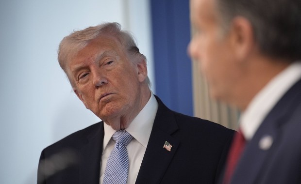 "Rozczarowujące NATO". Tajemniczy wpis Trumpa po spotkaniu z Rutte