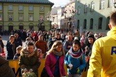 Rozdajemy choinki w Krakowie