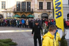 Rozdajemy choinki w Krakowie