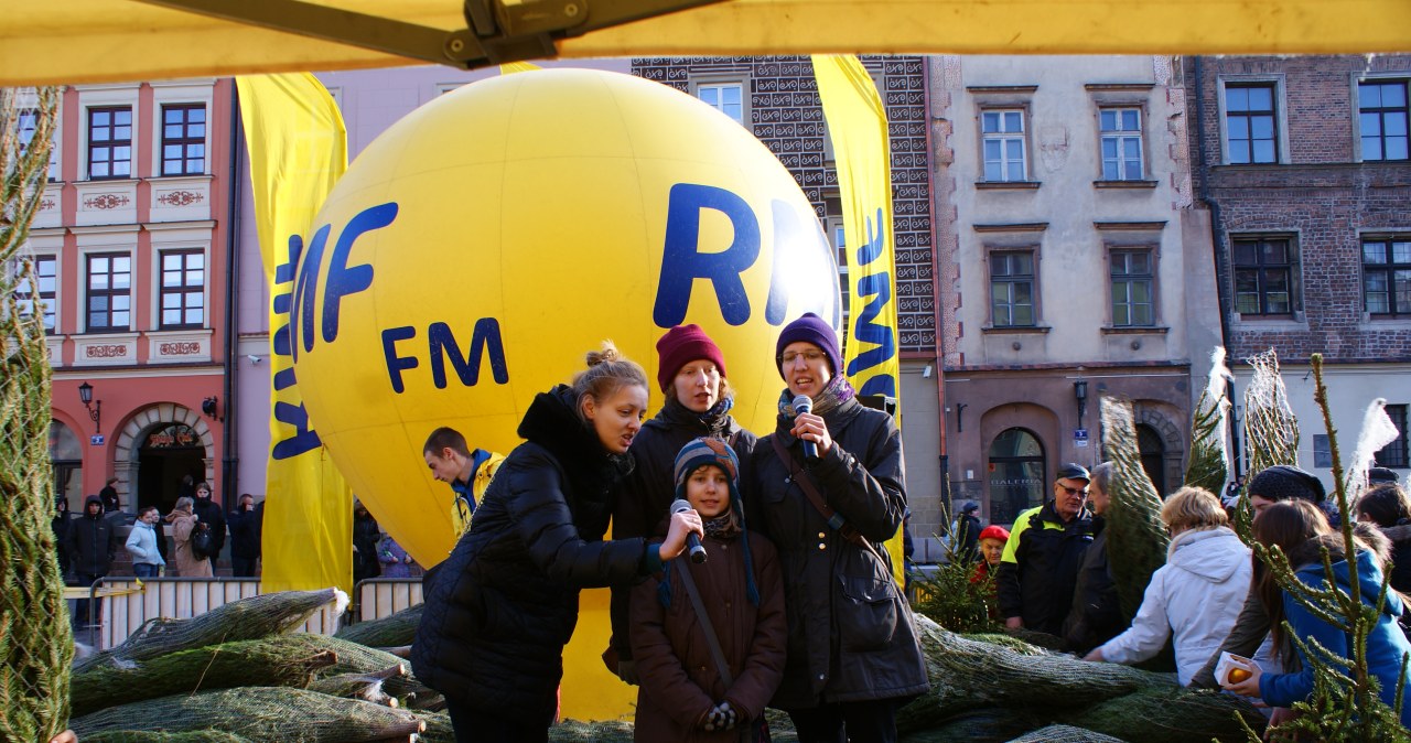 Rozdajemy choinki w Krakowie