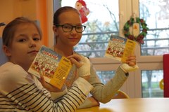 Rozdaliśmy audiobooki chorym dzieciom ze Szpitala Wojewódzkiego w Szczecinie
