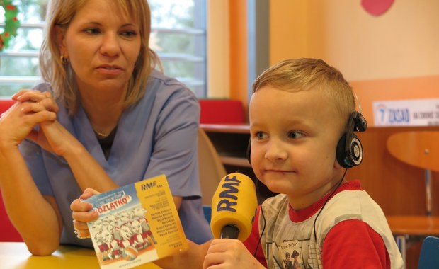 Rozdaliśmy audiobooki chorym dzieciom ze Szpitala Wojewódzkiego w Szczecinie