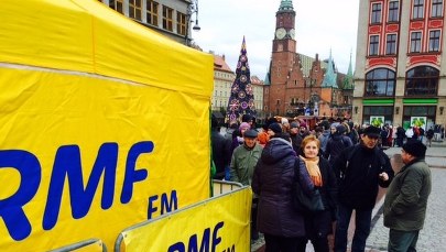 Rozdaliśmy choinki we Wrocławiu!
