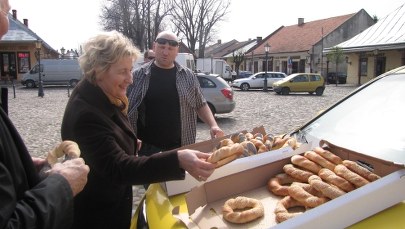 Rozdawaliśmy starosądeckie precle!