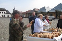 Rozdawaliśmy starosądeckie precle!