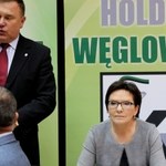 Rozdwojenie jaźni premier Ewy Kopacz w sprawie polskiego górnictwa