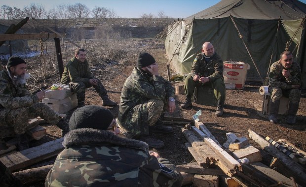 Rozejm to fikcja. Separatyści strzelają z "Gradów"