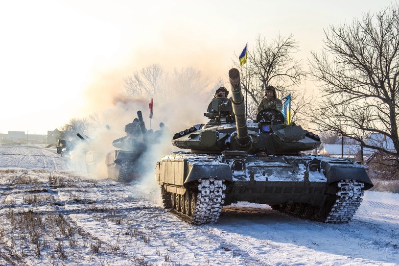 Rozejm w Donbasie nie działa /Husev Oleksandr /East News
