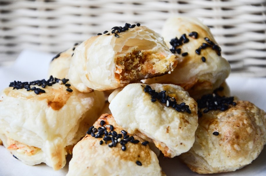 Rożek z marchewką /Malwina Zaborowska /RMF FM