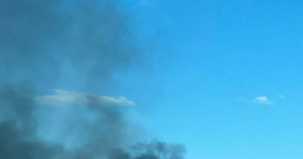 Rożental: Pożar w zakładzie utylizacji opon