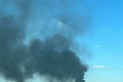 Rożental: Pożar w zakładzie utylizacji opon