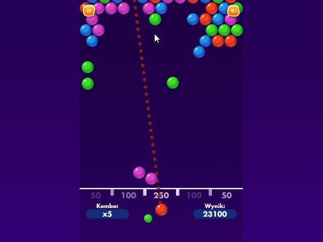 Rozgrywka gry kulki Click.pl Bubble Shooter Challenge /Click.pl