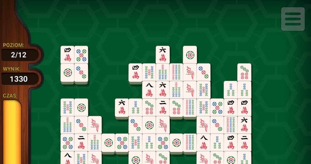 Rozgrywka gry online za darmo Best Classic Mahjong Connect /Click.pl
