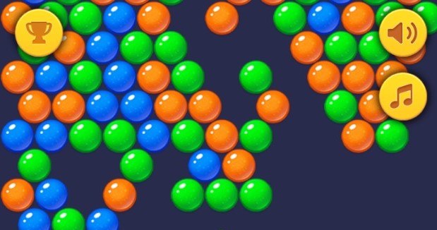 Rozgrywka gry online za darmo Bubble Shooter Challenge 2 /Click.pl