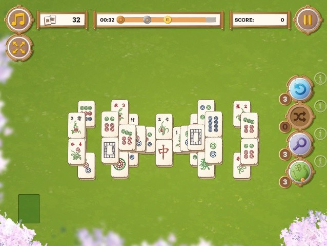 Rozgrywka gry online za darmo Mahjong Quest /Click.pl