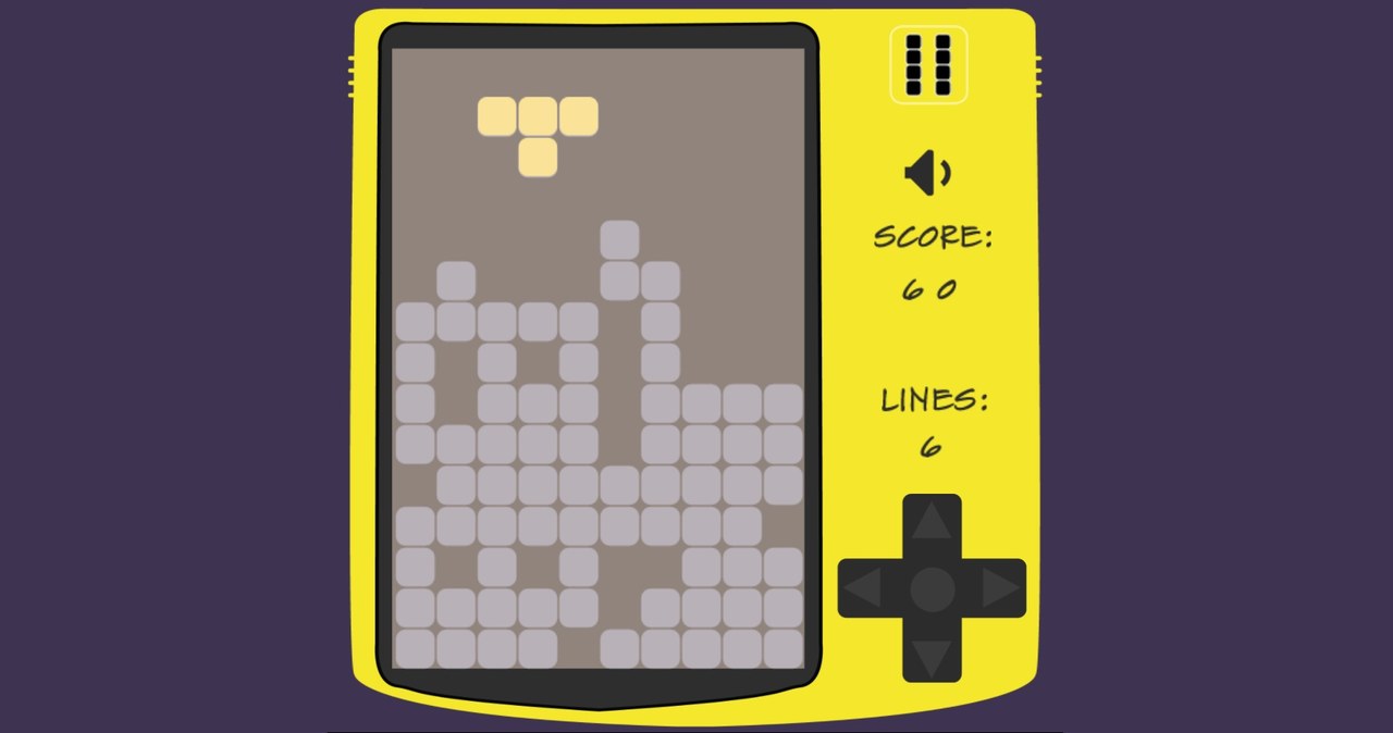 Rozgrywka gry online za darmo Tetris Game Boy /Click.pl