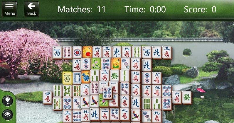 Rozgrywka w grze Microsoft Mahjong /Click.pl