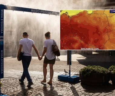 Rozgrzane powietrze wpadnie do Polski. Będzie ponad 30 stopni