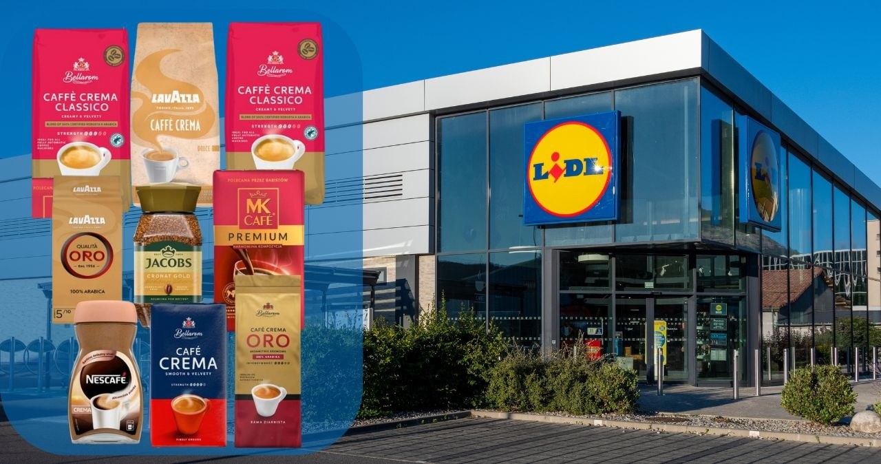 Rozgrzej zimowe poranki ulubioną kawą! Lidl kusi wyjątkową ofertą! /adobestock/Lidl /INTERIA.PL