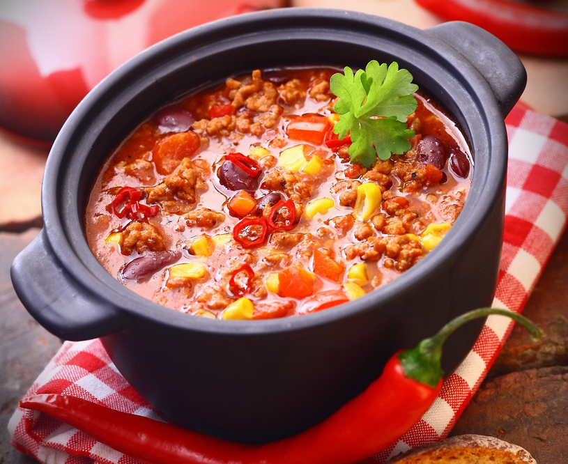 Rozgrzewające chilli con carne /123RF/PICSEL